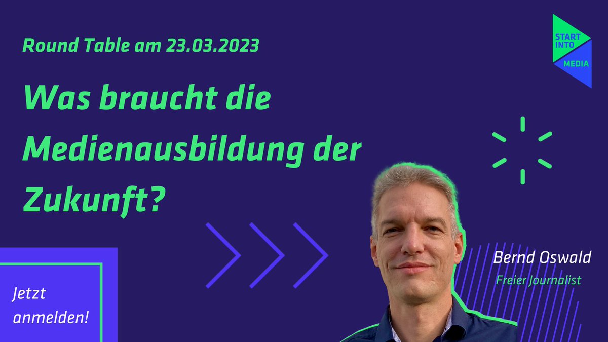 Welche Zahlen &amp; Daten brauchst du für die  Medienausbildung? Nach einem Insight von Bernd Oswald (Netzjournalist bei BR24) erörtern wir gemeinsam, welche Daten du brauchst, um die Medienausbildung in deinem Haus voranzutreiben. Alle Infos unter: bit.ly/3IECKEt