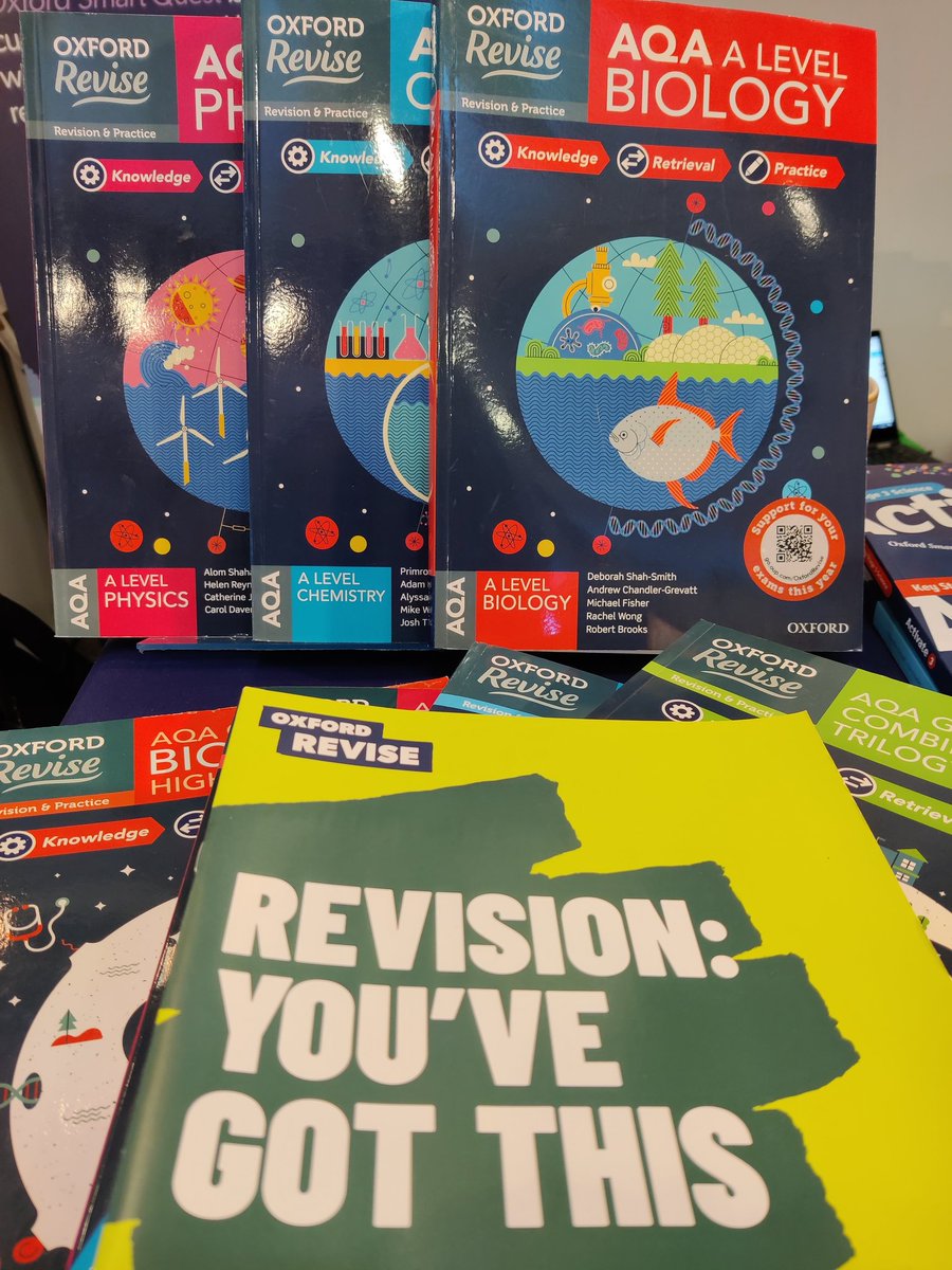HayleyRogers80's tweet image. Loads of fantastic conversations around our award winning #OxfordRevise at @ASCL_UK #ASCL2023 SO many happy teachers &amp;amp; MAT leaders learning that so many more subjects are joining the brand soon! Come &amp;amp; find me to organise grabbing your free #revisionguide or pack! @OUPSecondary