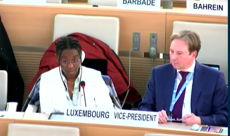 SC_UNGeneva's tweet image. ✨Amazing to see many #children today at the #HRC52 Annual Day on #ChildRights &amp;amp; #DigitalEnvironment making their voices heard by States, UN actors &amp;amp; CSO🎉

We commend all the NGOs and States that have supported #ChildParticipation 👏👏

#ADRC2023  #OnlineSafety