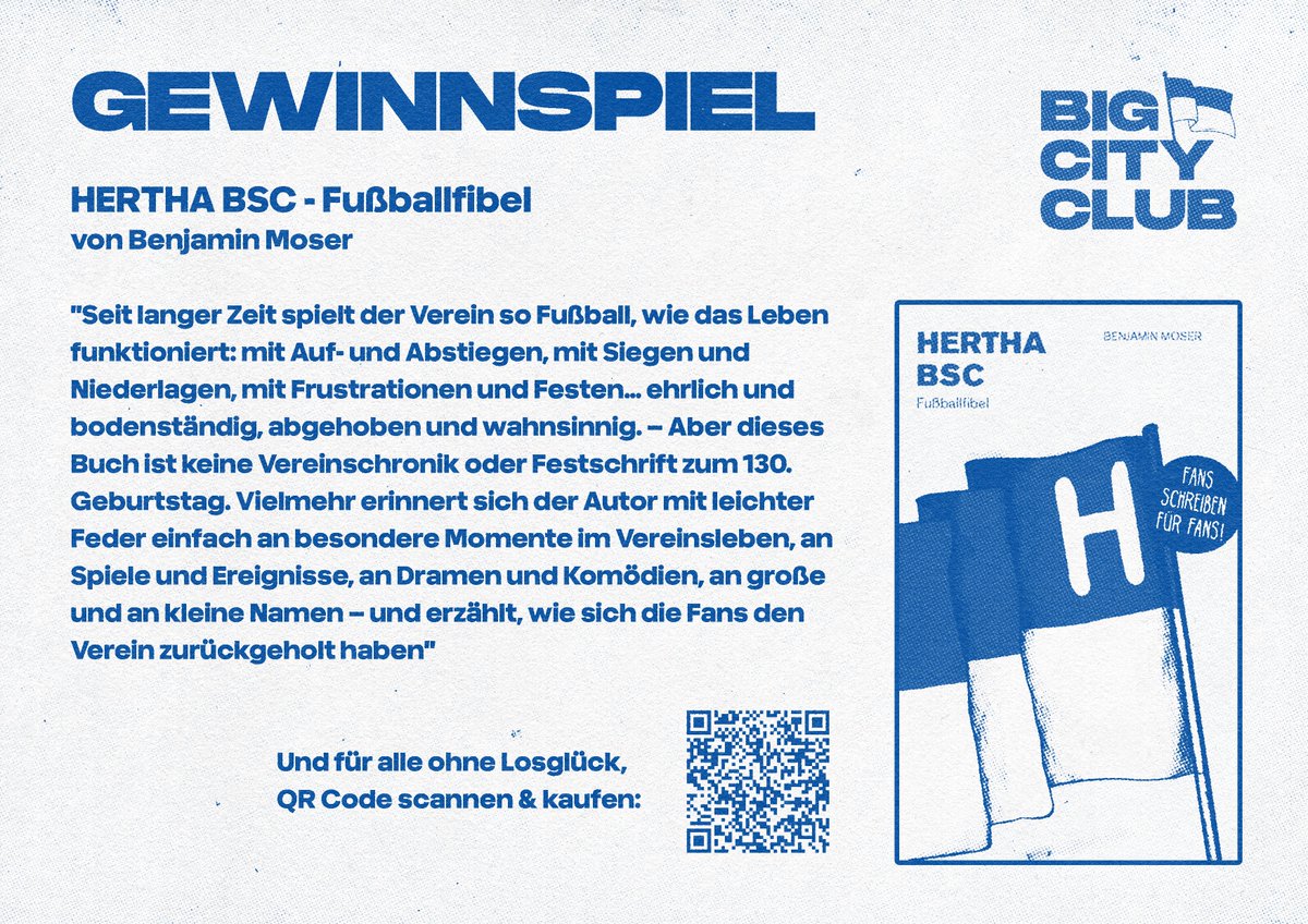 V_WESTEND's tweet photo. Es gibt wieder etwas zu gewinnen. Keine Tasse, besser: ein Buch. Die Hertha BSC Fußballfibel vom großartigen @Bernd_Black. Zitiert (!) diesen Tweet mit der Antwort auf die Frage: "Wie seid ihr Fan von Hertha BSC geworden?" bis zum 15. März. Das Los entscheidet. #HaHoHe https://t.co/DELImEUdvi