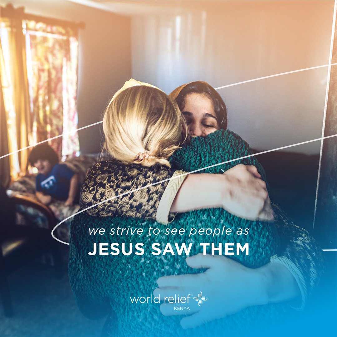 At World Relief, we are ordinary people learning to see others as Jesus saw them. We strive to do and teach the things Jesus did, in the way Jesus did them and with the intentions and purpose Jesus had. For us, this is what it means to be the church. 

#WorldRelief #BeTheChurch