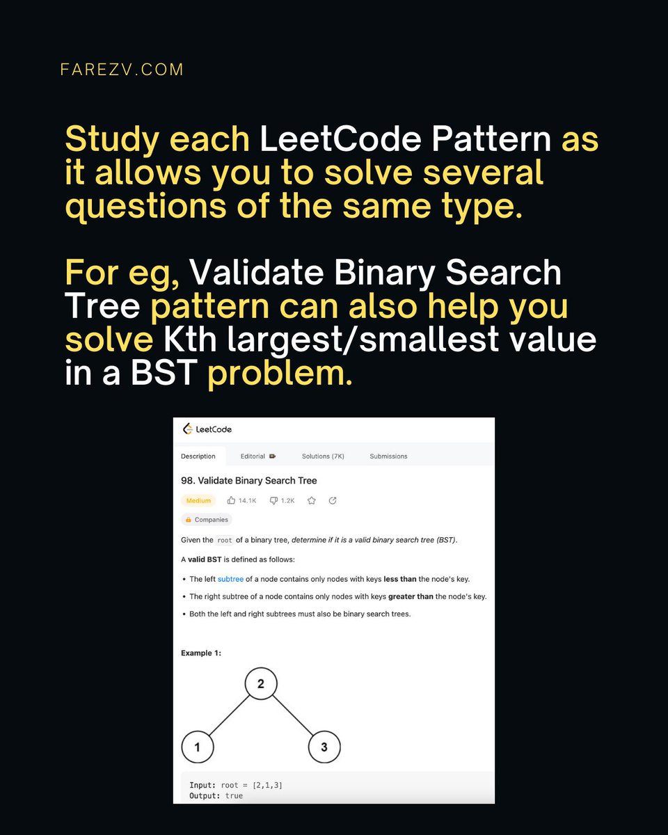 farezv's tweet image. #BinarySearchTrees = ❤️
