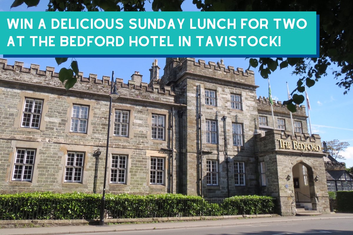Visit South Devon (@visitsouthdevon) on Twitter photo We've got a brand new COMPETITION for you! ๐
We've teamed up with Visit Tavistock and the wonderful <a href="/BedfordHotel/">๐๐๐ ๐๐๐๐
๐๐๐ ๐๐๐๐๐</a> in Tavistock to give you the chance to win a Sunday Lunch for two ๐ฝ
Head to our website for more information and to enter ๐ visitsouthdevon.co.uk/visit-south-deโฆ We've got a brand new COMPETITION for you! ๐
We've teamed up with Visit Tavistock and the wonderful <a href="/BedfordHotel/">๐๐๐ ๐๐๐๐
๐๐๐ ๐๐๐๐๐</a> in Tavistock to give you the chance to win a Sunday Lunch for two ๐ฝ
Head to our website for more information and to enter ๐ visitsouthdevon.co.uk/visit-south-deโฆ