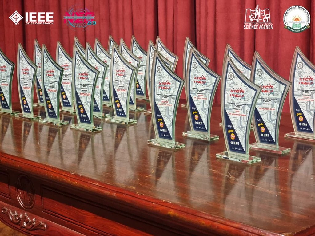 IEEEgik's tweet image. IEEE GIKI SB would like to formally extend a hand of appreciation to Khyber Pakhtunkhwa Science Agenda as our official sponsor for NEO 23&apos;. Without them, this benchmark we have achieved would not have been possible.
#KPScienceAgenda #DoSTKP #IEEE