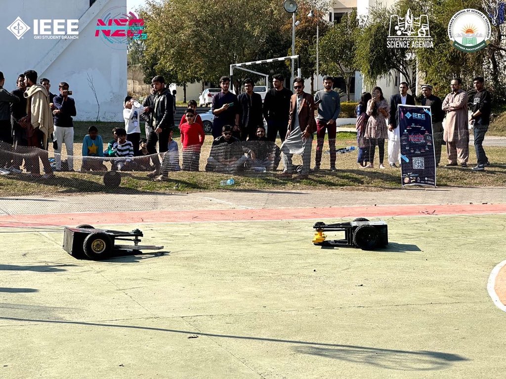 IEEEgik's tweet image. IEEE GIKI SB would like to formally extend a hand of appreciation to Khyber Pakhtunkhwa Science Agenda as our official sponsor for NEO 23&apos;. Without them, this benchmark we have achieved would not have been possible.
#KPScienceAgenda #DoSTKP #IEEE