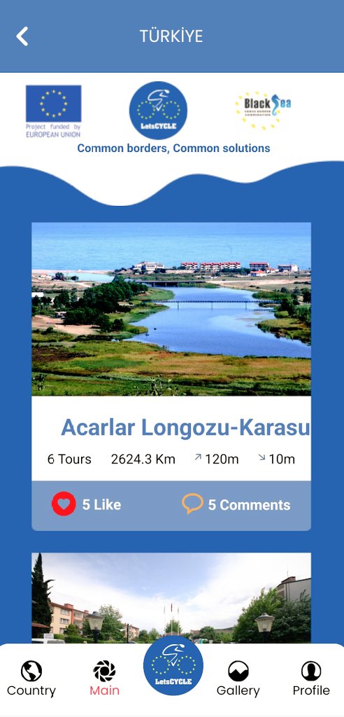 Letscyclecbc's tweet photo. Sakarya Metropolitan Municipality is launching the Digital Application and Web Portal, which was created within the scope of the LetsCYCLE Project and can be used while traveling on a total of 25 routes in 5 countries, very soon.
#CBC #eu #letsCYCLE https://t.co/CPu1TylFCM