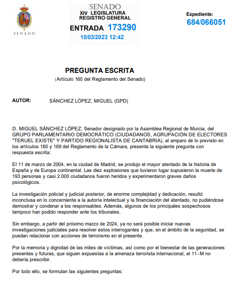 Cs en el Senado tweet media