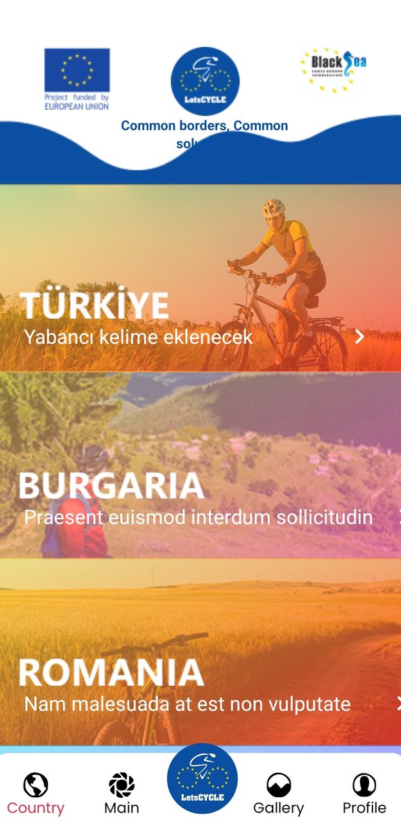 Letscyclecbc's tweet photo. Sakarya Metropolitan Municipality is launching the Digital Application and Web Portal, which was created within the scope of the LetsCYCLE Project and can be used while traveling on a total of 25 routes in 5 countries, very soon.
#CBC #eu #letsCYCLE https://t.co/CPu1TylFCM