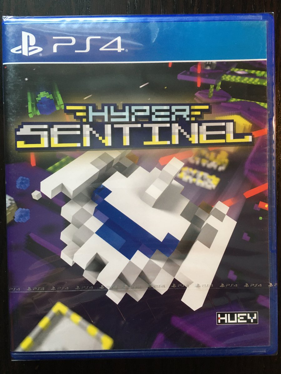 PS4Ron's tweet photo. Two new #PS4 arrivals today #HyperSentinel from #HewsonJoystick the maker of the #C64 classic #Uridium. and #LodeRunnerLegacy a modern remake of the classic #Loderunner game, that was made for many 8bits computer back in the day. Great physical releases from #StriclyLimited 😎 https://t.co/uMdfsoFiw8