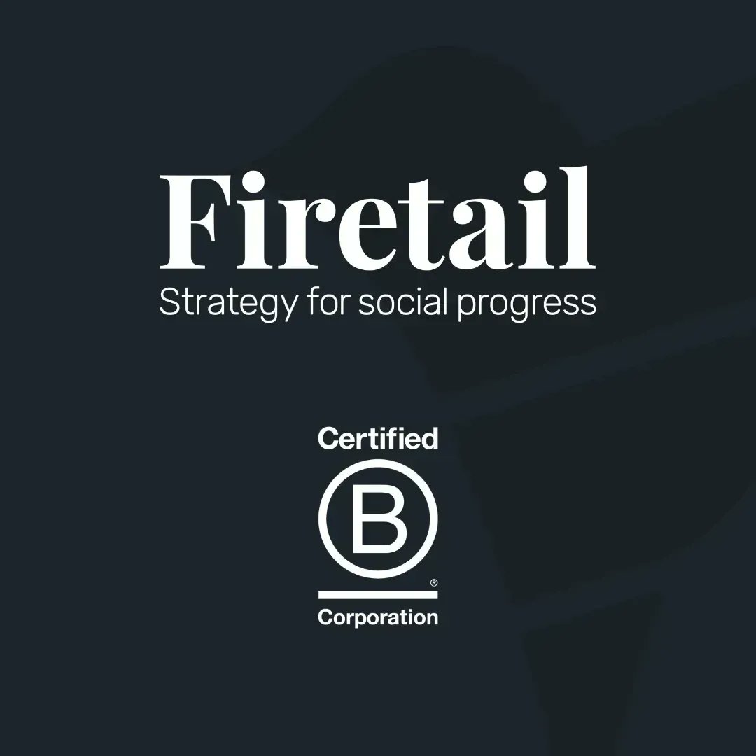 firetail's tweet photo. We are proud to be a B Corp! 

https://t.co/psnf8gs2Lx 

#BCorpUK #ReInventingBusiness #BtheChange #BCorpCertified #ImpactDriven #WeGoBeyond https://t.co/CVaKKgG2dZ