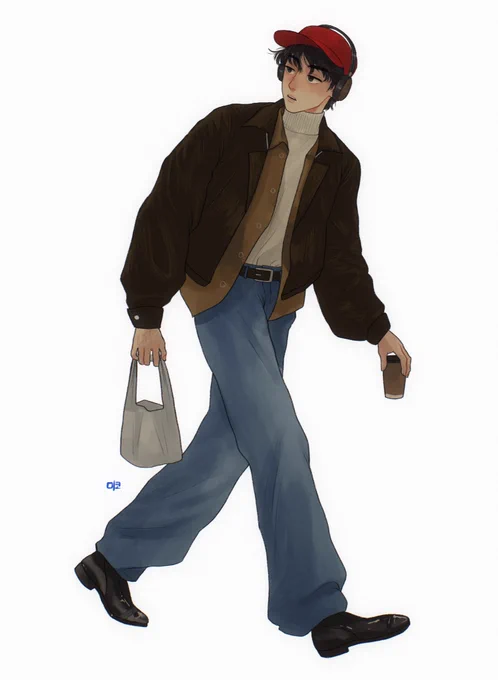 Rush hour #procreate #procreateart #artph 