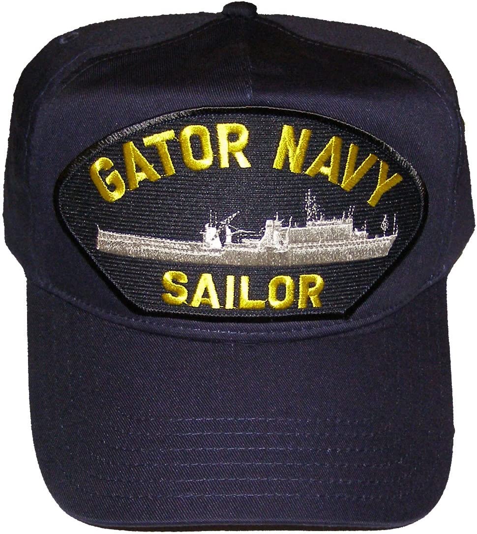 DETAILS: GATOR NAVY SAILOR HAT - LARGER PATCH SIZE 6' x 3'. Navy Hat.

hatnpatch.com/products/gator…

#gator #gators #gatornavy #nabcoronado #usnavy #usnavyveteran #usn #navy #navylife, #navyblue #navychief #navy #vietnamvet #amphibiousassaultship #amphibiousassault #militaryaccesso...