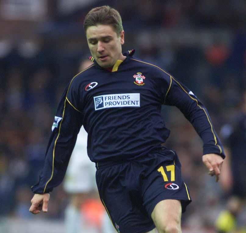 FootballMartin_'s tweet photo. Memories of little Marian.
Old Trafford Sept 1999 was a great moment watching the little Latvian nutmegging Jaap Stam before slotting the ball home past Taibi, who this time was not at fault. #saintsfc #mufcsou https://t.co/vqMBPhRrsv
