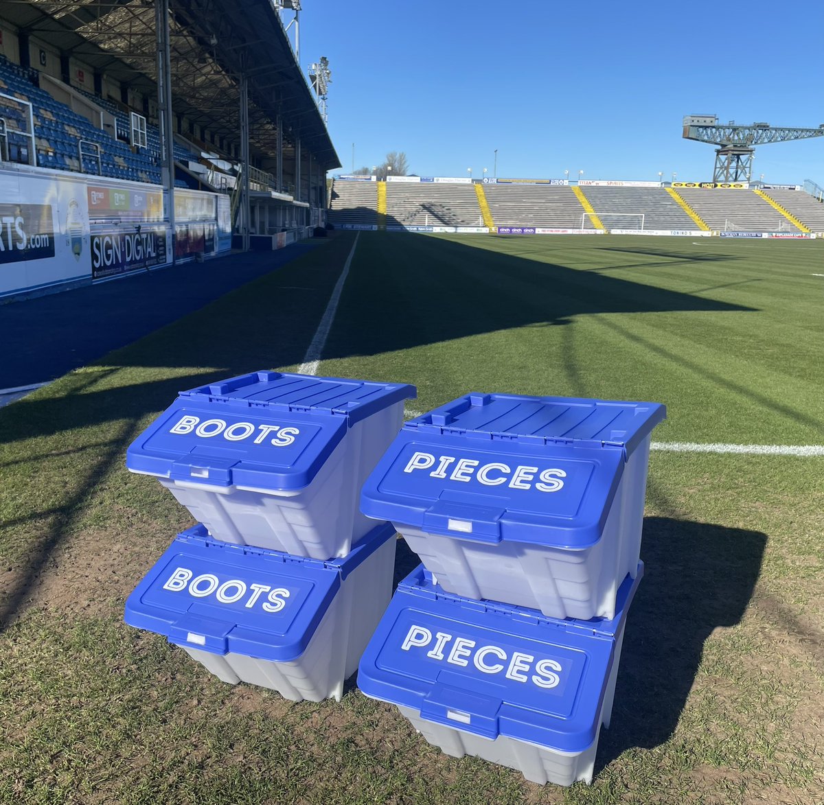 MortonCommunity's tweet image. Our Donation boxes ready for our collection tomorrow🏟️ 

Read more on where your donations will be going⬇️

gmfc.net/morton-communi…

Check out the info in the tweet below on what to donate👇🏻