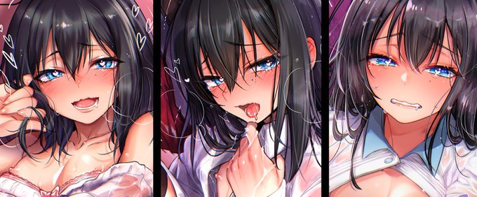 フォロワーさんが増えたので宣伝「初心者女装男子」シリーズ・女装初心者なおちゃんメス堕ち編3作や音声作品、まこちゃん編女攻め×女装男子からのNTR…!など作品はこちらにまとめてあります他短編漫画もFANBOXで更新してます 