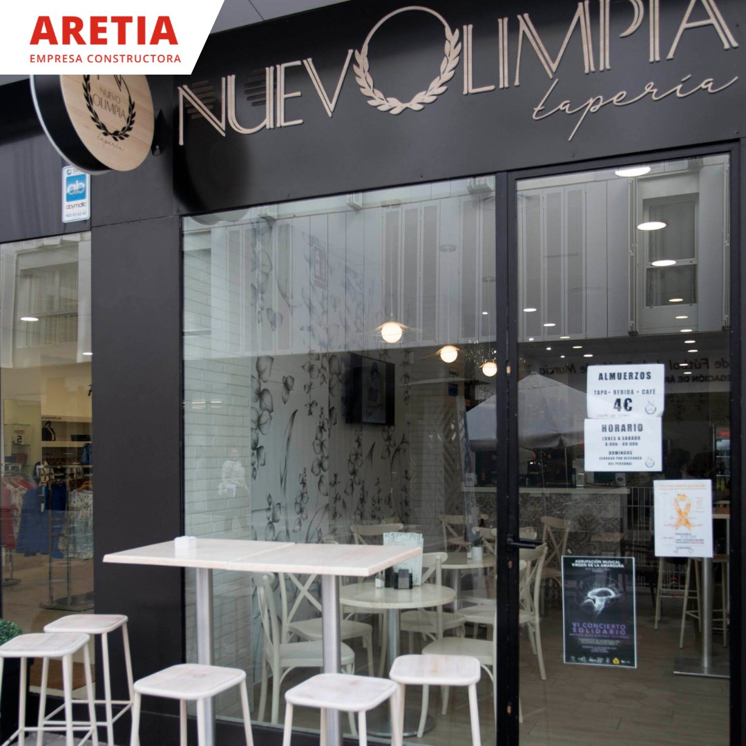 Aretia_'s tweet photo. Hoy os queremos enseñar algunos de nuestros trabajos realizados para hostelería.

#Proyecto #Ejecución #Documentación #Trámites #Urbanismo #Construcción  #Obranueva #Gestión #Edificación #hostelería #reformas #Diseño #Arquitectura #LlaveEnMano #PrecioCerrado #Architecture https://t.co/jHVdbJWGbu