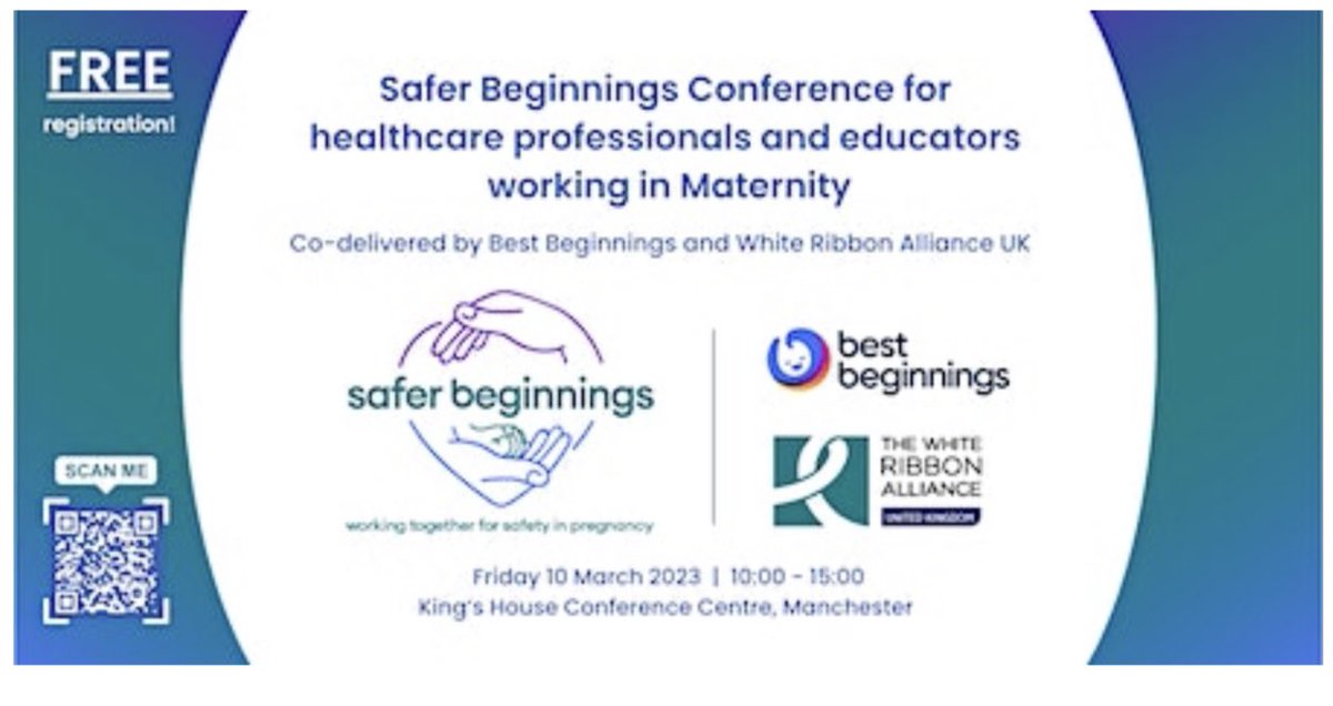 Informative morning at the Safer-beginnings Conference , pleased I was able to attend representing @SHINEUKCharity  . Excellent presentation from @BestBeginnings @WRA_UK @PointofCareFdn @all4maternity @forbabyssake #befreefromharm #saferbeginnings