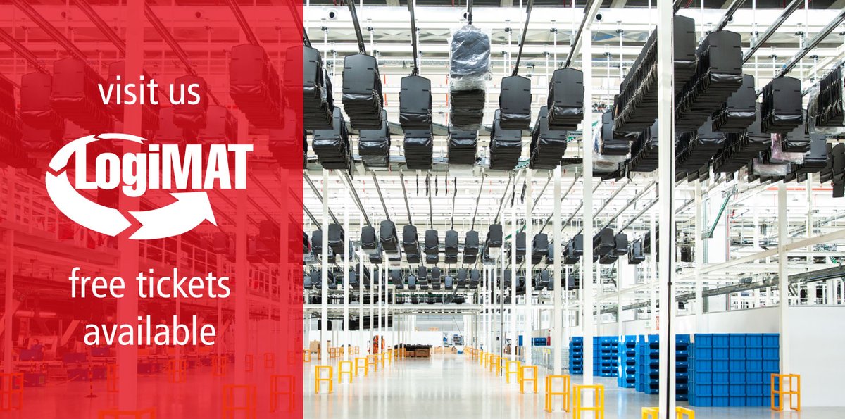 ferag_ag's tweet photo. Save the Date: Visit us at @LogiMAT_Messe 2023, Hall 3 - Stand C03. We look forward to seeing you and will be happy to provide you with a free day pass. Just click here: https://t.co/ZRZZROodwq. https://t.co/uyECcGYy4u