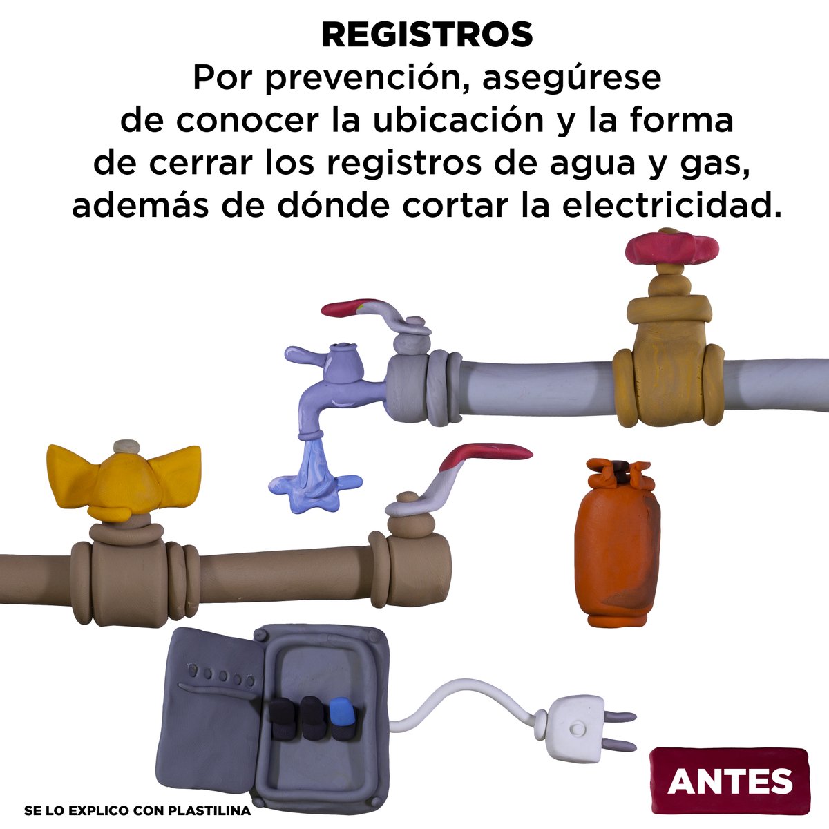 altereddie's tweet photo. No olviden las recomendaciones que hicimos asesoradas por la Cruz Roja para antes, durante y después de un sismo o terremoto: https://t.co/2mPdoBLsfv https://t.co/9qqNGewNMb