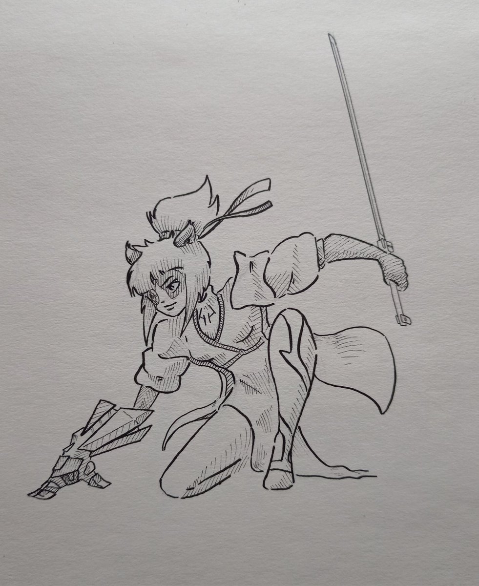 AdakElio's tweet image. Pandawa du futur 
#pandawa
#DOFUS #wakfu
