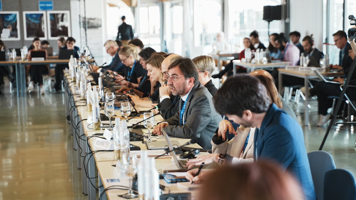 "Regions are already delivering. Involving them in policy-making is an added-value and a central piece of the puzzle to deliver a just and territorially balanced energy transition for all" says VP George Alexakis during #Energy debate #CPMR2023