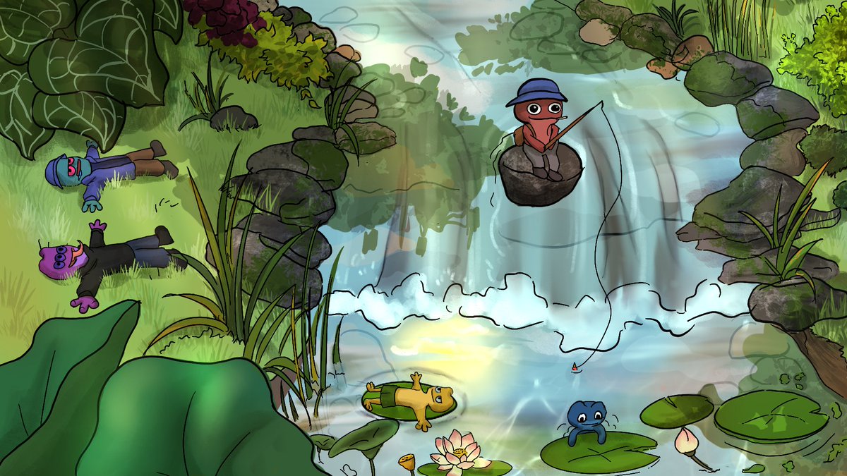 Odd Frogs NFT tweet media