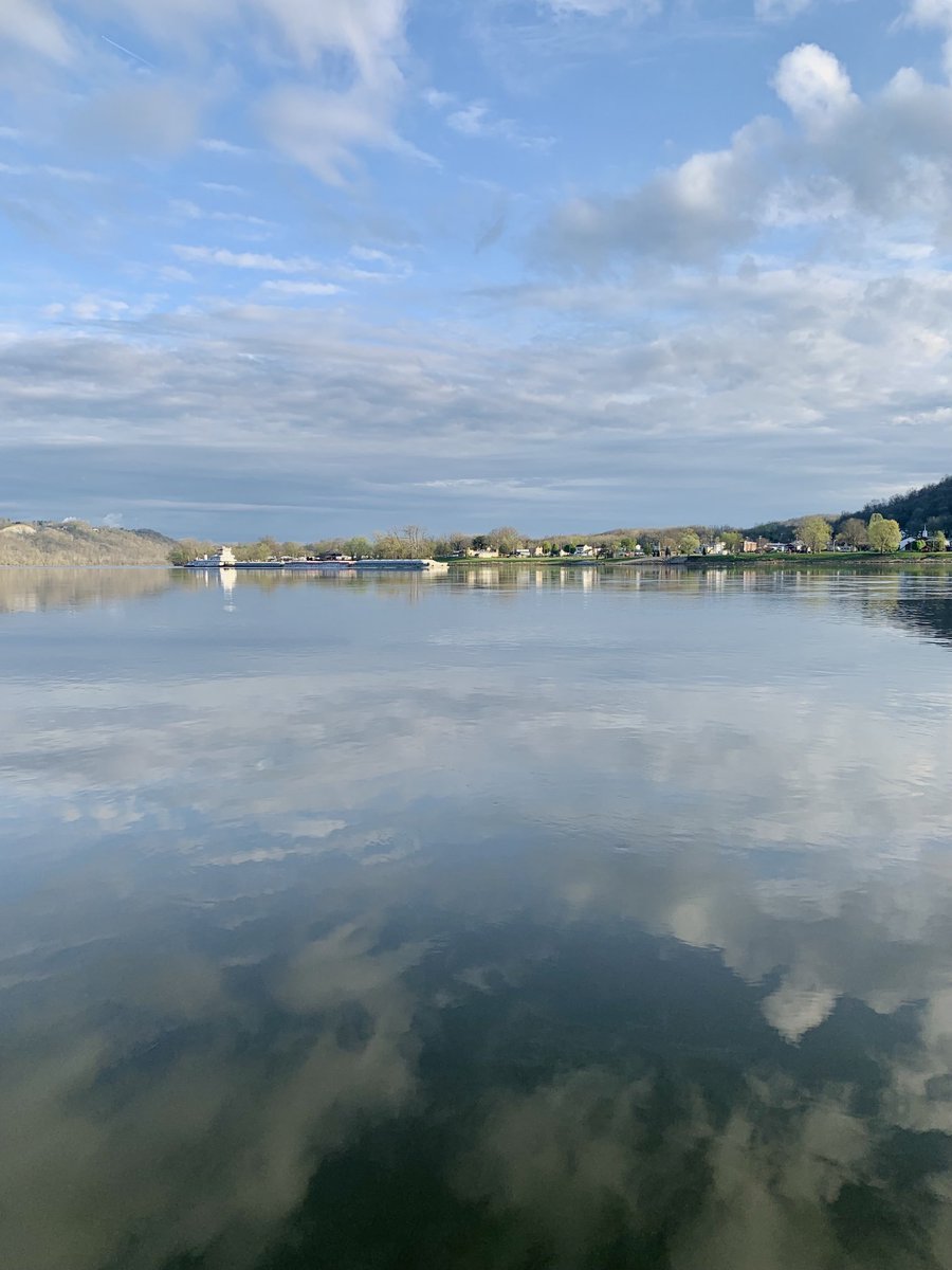 Good Morning! #OhioRiver in #Ohio