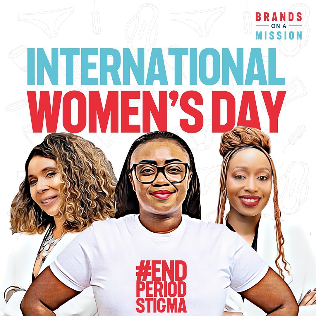 Having periods is not a sin !!! 
Being an international women's day let'show support to our women by joining @brandsonmission , @gloria_orwoba , @OfficialJMbugua, @InuaDada @Myriam_Sidibe  wear white to end stigma
#EndPeriodShaming
#WearWhiteWithGloria
#EndPeriodStigma