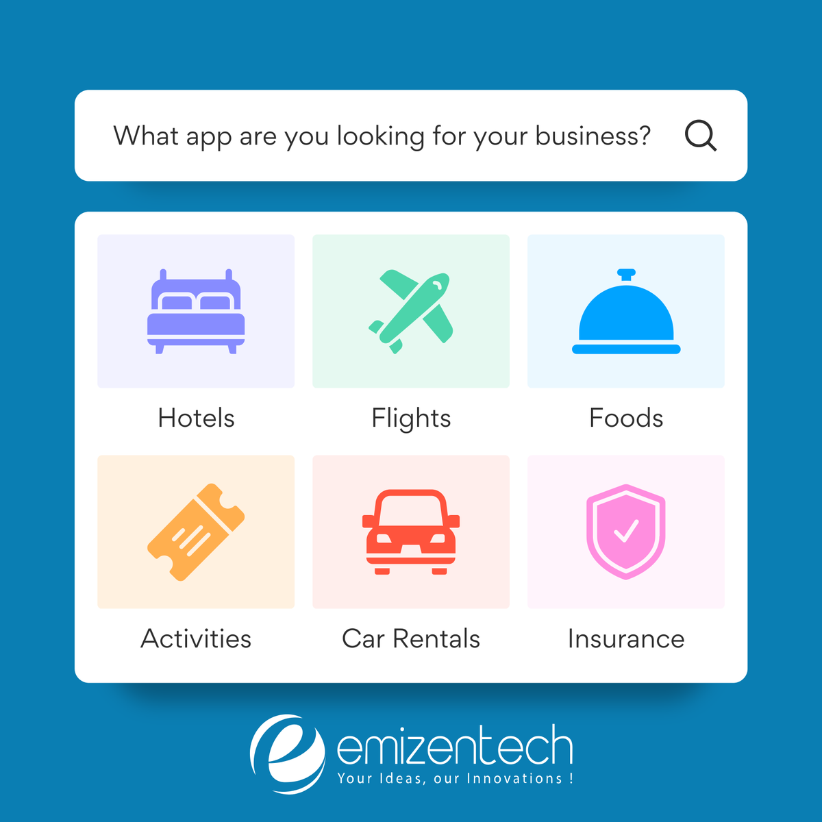 EmizenTech's tweet photo. Looking for a reliable mobile #appdevelopment company? Look no further! We offer high-quality mobile app development services for a wide range of industries, including #healthcare, #education, #finance, and more: https://t.co/LnB7q4T7wY
#emizentech #appdevelopment https://t.co/clXAoQxq4t