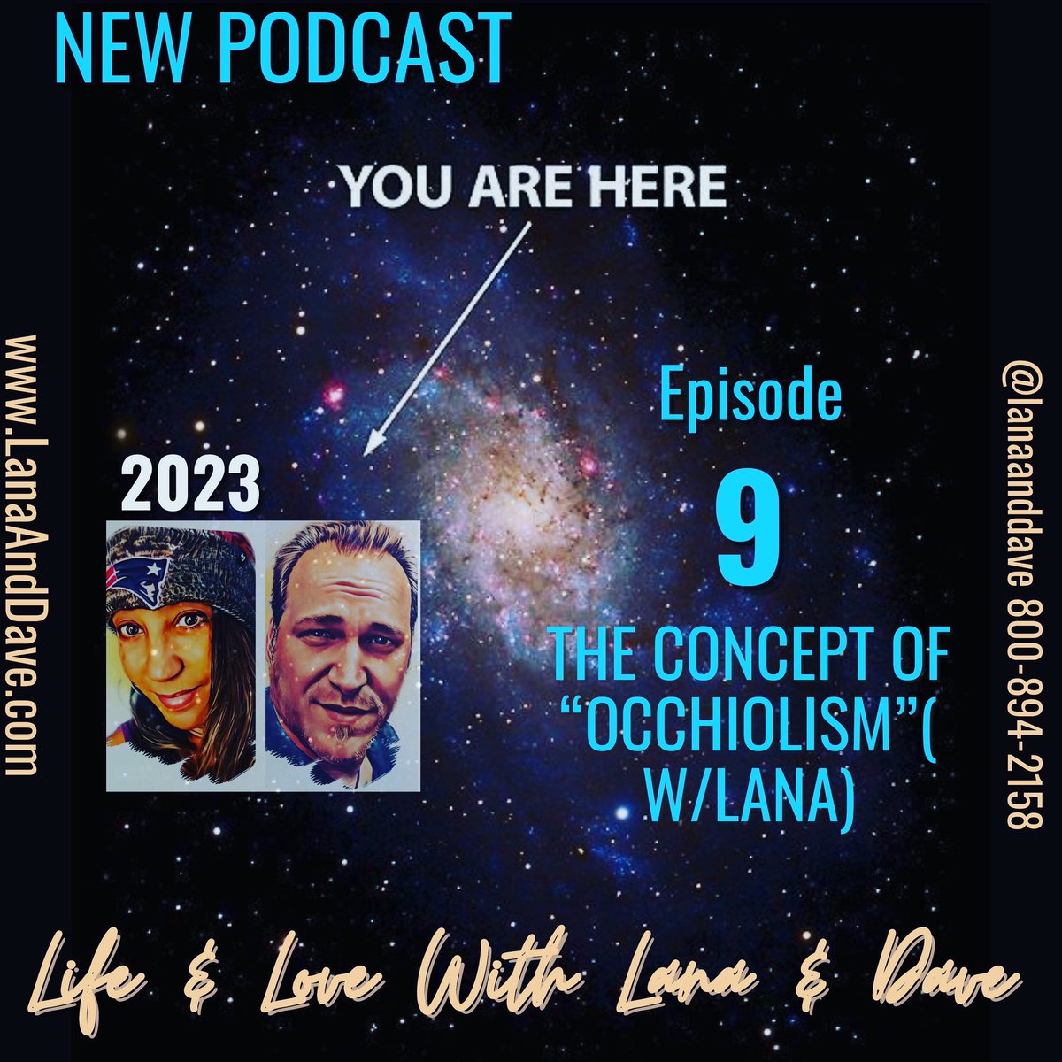 lanaanddave.com/1924541/124038…

#LanaAndDave #LoveAndLife #podcast #applepodcast #spotifypodcast #overcast #stitcher #Castro #deezer #amazon #iheart #broadcast #subscribe #buzzsproutpodcasts #zoomout 
#occhiolism #perspective #viewpoint #universe #important #perceptionisreality