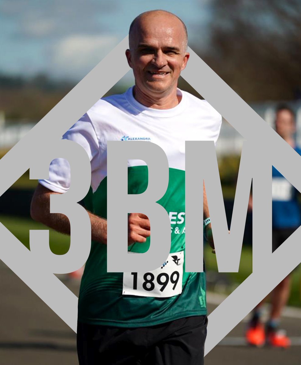3BM_UK's tweet photo. This week Andries Spies will be running in the Surrey Half Marathon, where he will be doing this for a great cause and our company chosen charity Crohn's &amp; Colitis UK. https://t.co/nJ7le0lIj9