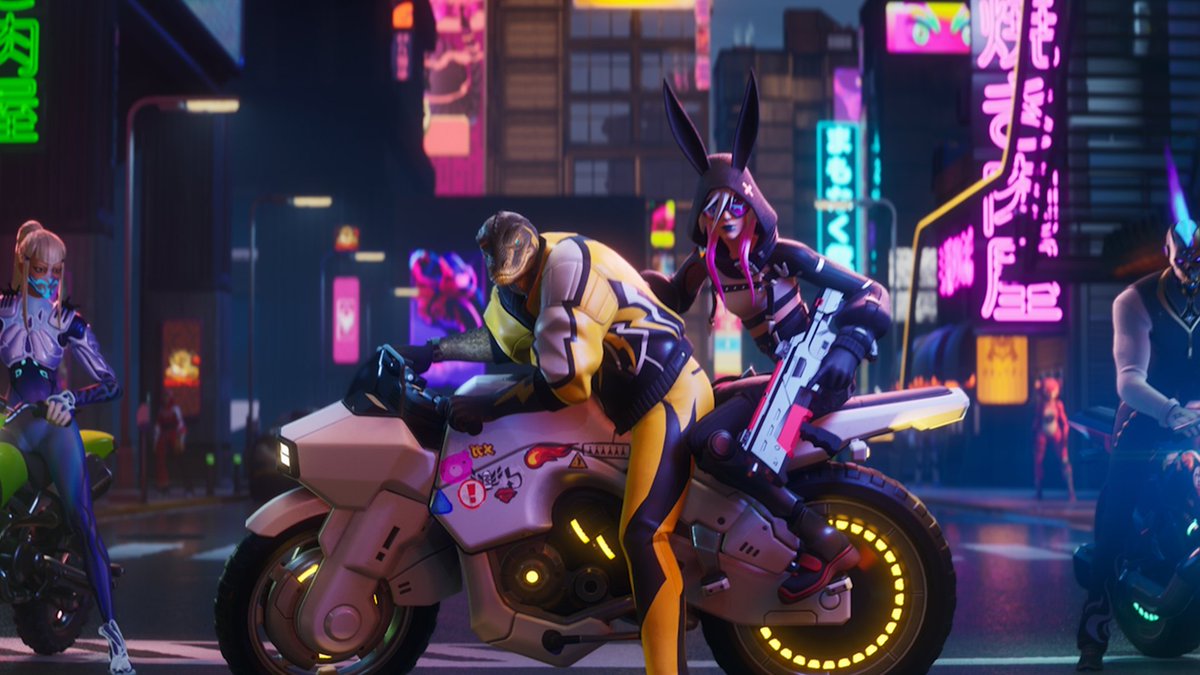 FortniteBR's tweet photo. The server is LIVE! #FortniteMEGA https://t.co/ALXehbPp2v