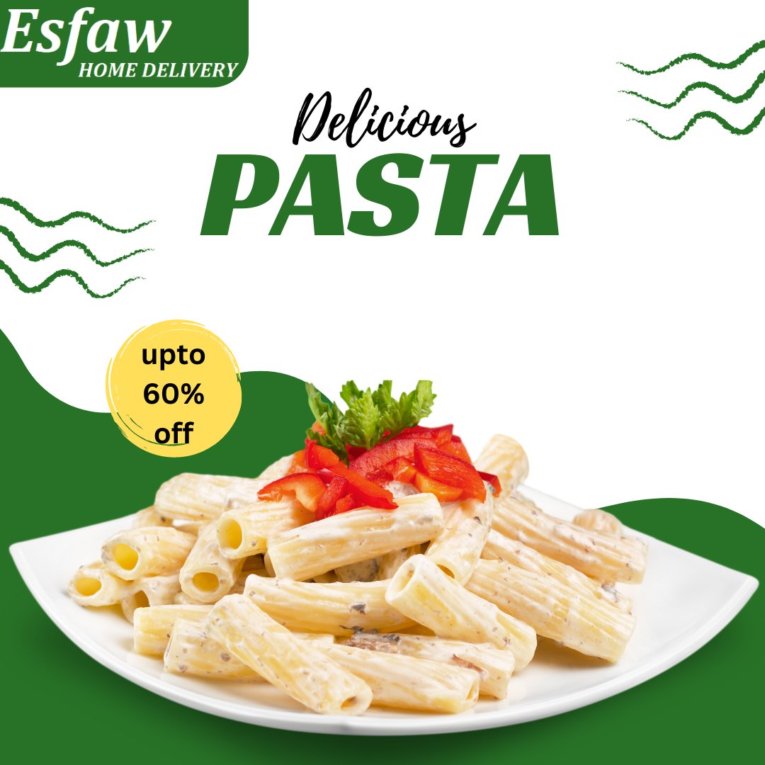Esfaw1's tweet photo. Carb-ing up with this delicious pasta. Order now with @Esfaw1 

Download Now @instagram

#esfaw #pasta #pastalover #love #snacks #delivery #fooddelivery #food #foodie #twitter
#trending #food #meme #KSBharat #Jawan #DishaPatani #AUSvsIND #ManishSisodia #Ashwin
 #delhi #india https://t.co/CFiTjg80Wn