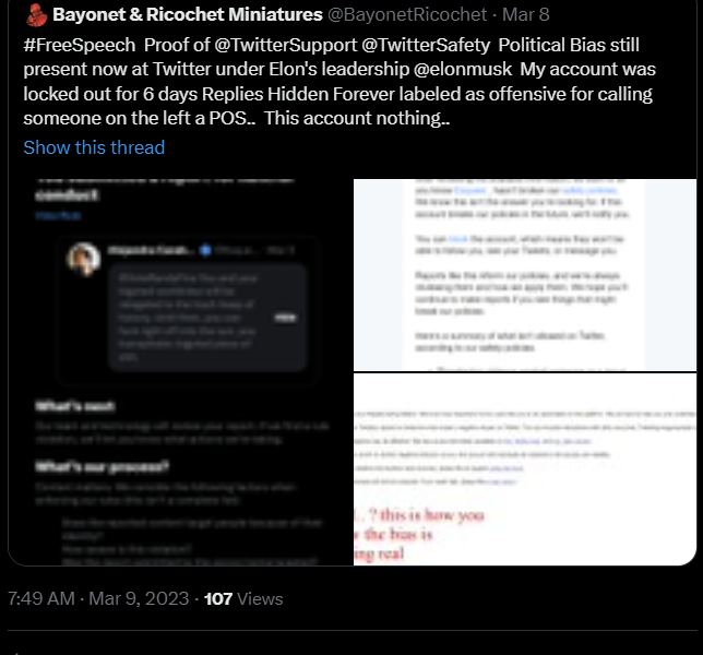 BayonetRicochet's tweet image. #FreeSpeeech  What&apos;s even more fucked up then Twitter&apos;s bias that Dave Rubin blocked me over is that they Intentionally blur this image so that you can&apos;t read it unless it&apos;s expanded.  They got caught and wont allow the average user to read it.  Most are simply too lazy to click