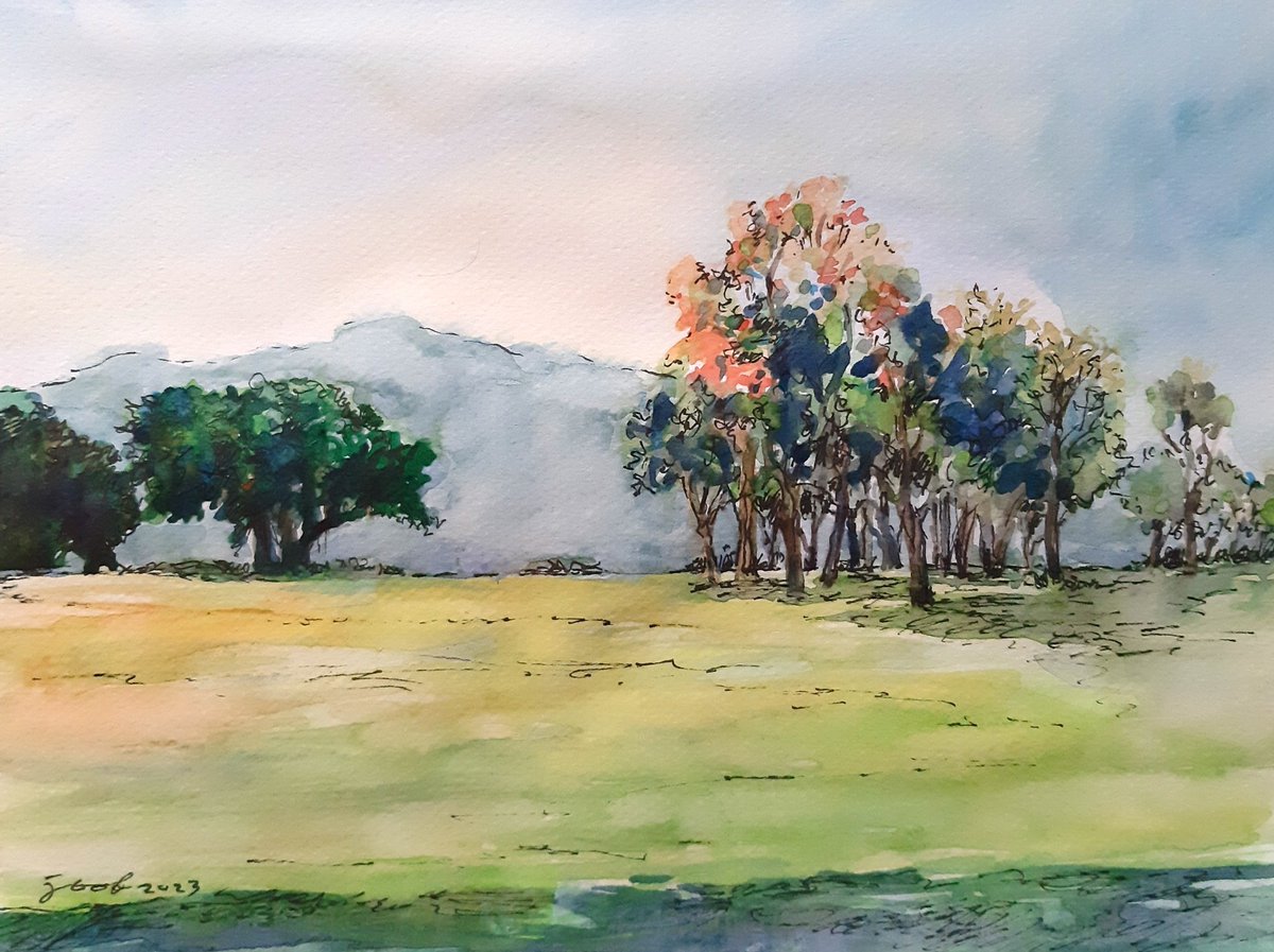 JoobsOriginal's tweet photo. Rajjaprabha Dam #2
Watercolor on paper
29.7W x 21H cm.

Status: Available 

#JoobsOriginal #watercolor #originalartwork  #RajjaprabhaDam #Painting https://t.co/EhvMFsXO7D