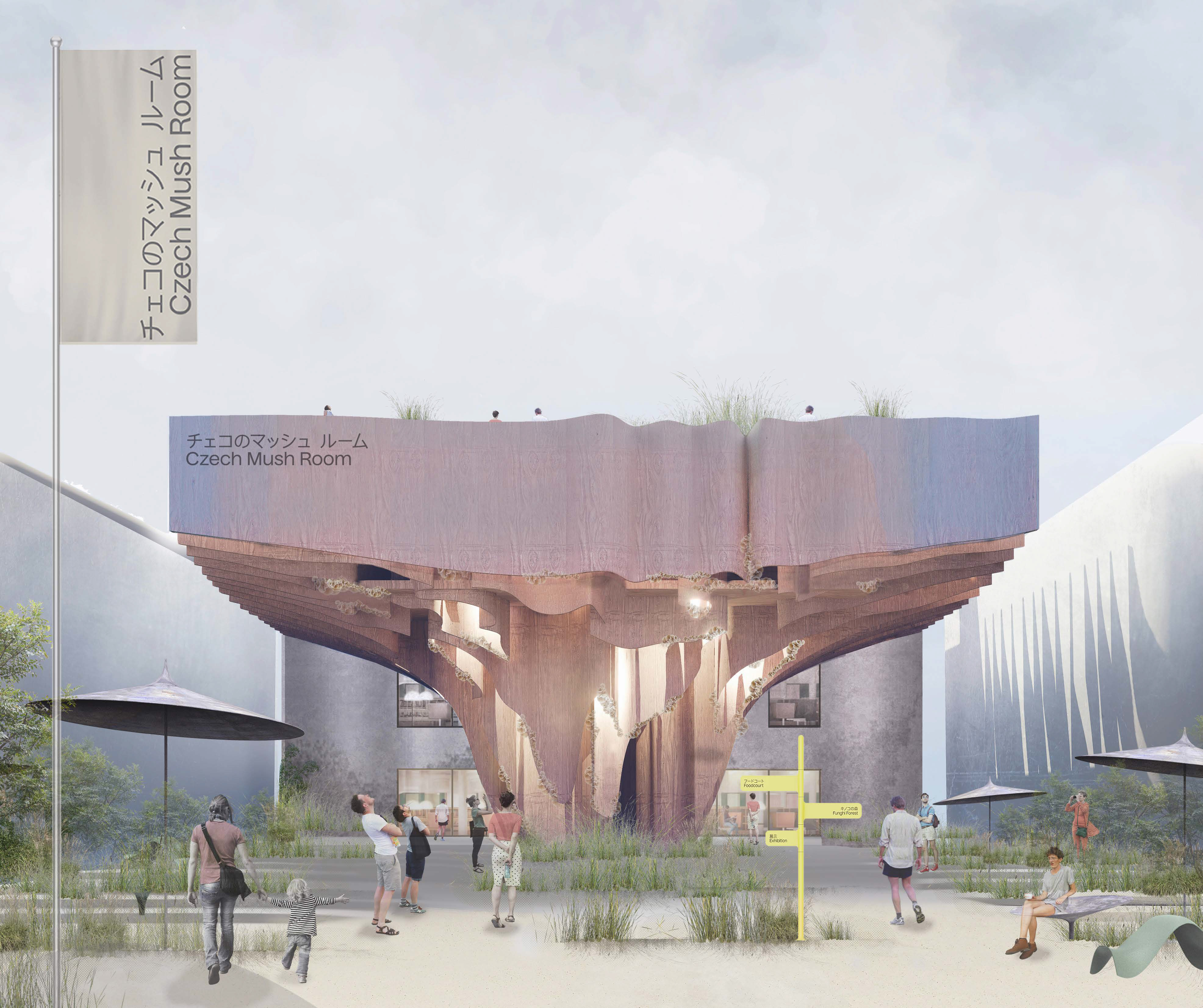Czechia at Expo 2025, Osaka (@expo2025czechia) / Twitter