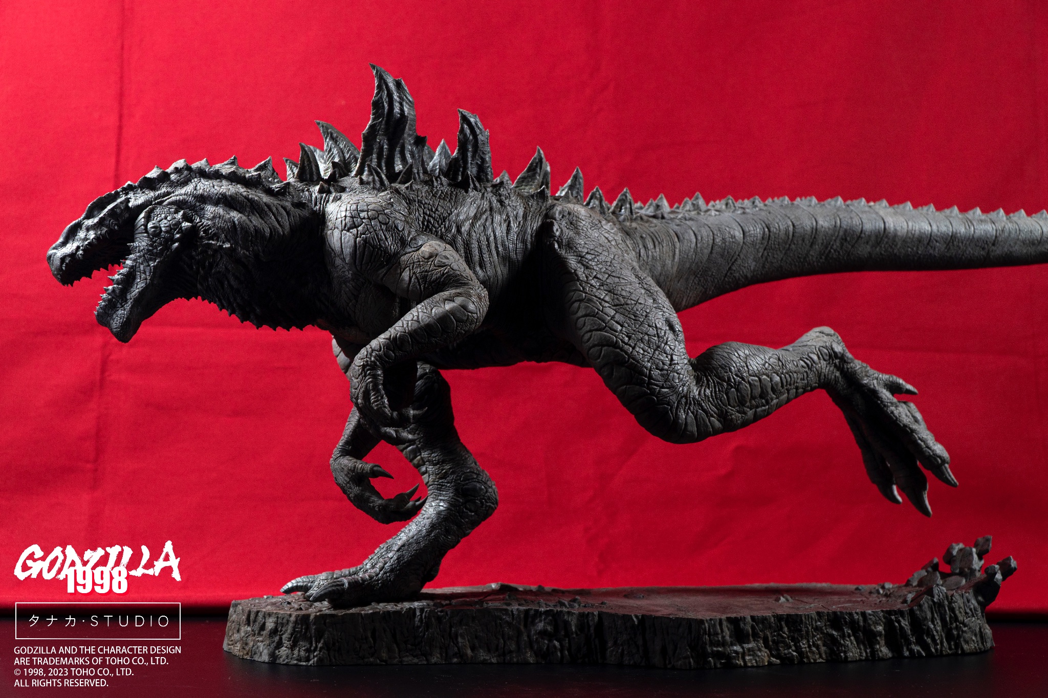 タナカSTUDIO GODZILLA1998ver2 未組立未塗装ガレージキット タナカSTUDIO GODZILLA1998ver2 未組立未塗装ガレージキット