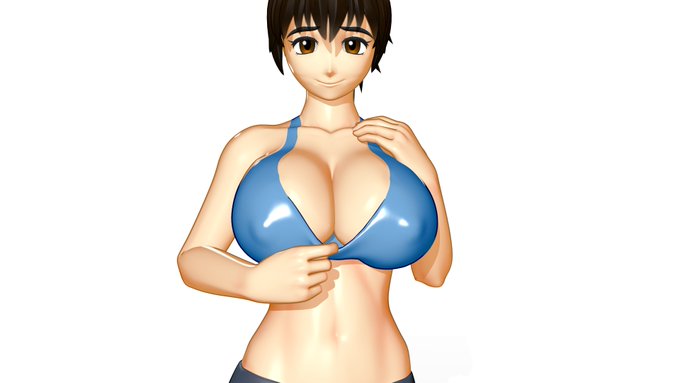 ちょっとだけね…❤️ 