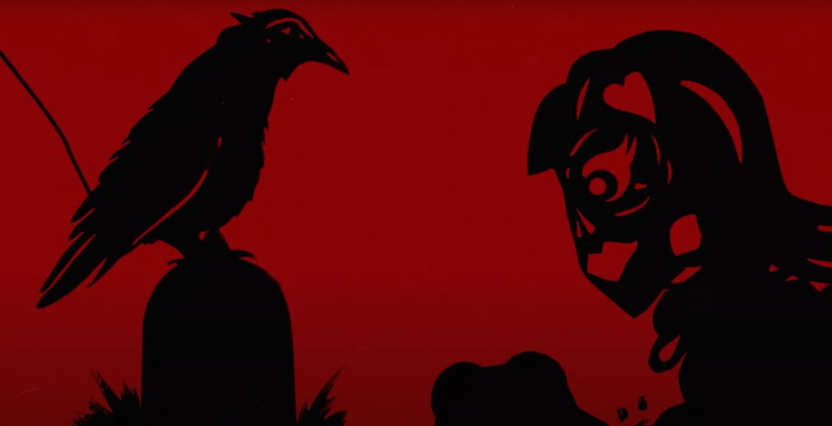 KerrangMagazine's tweet photo. Watch the video for @THENIGHTMARESUK’s new single Cursed, which they call a “modern day Jack &amp; Sally love story” 👉 https://t.co/2hDxljbe3c https://t.co/bKV7qxcXqW