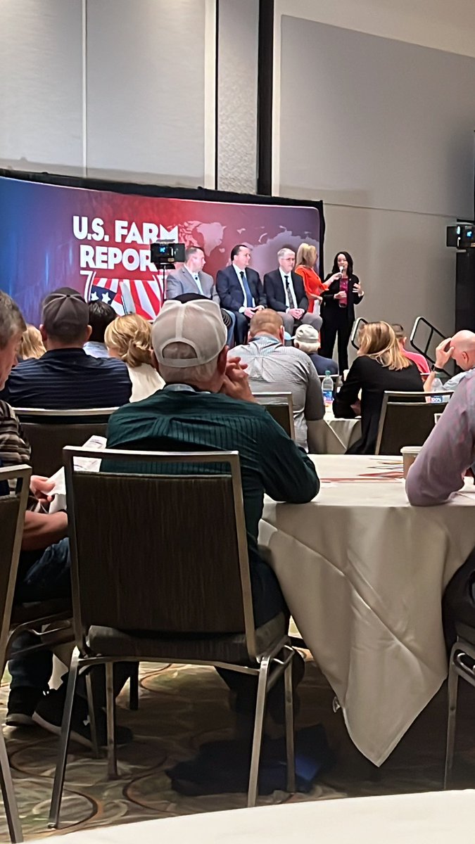 hayuchad's tweet photo. #USFarmreport #CommodityClassic2023 https://t.co/VDaPzU8aqj