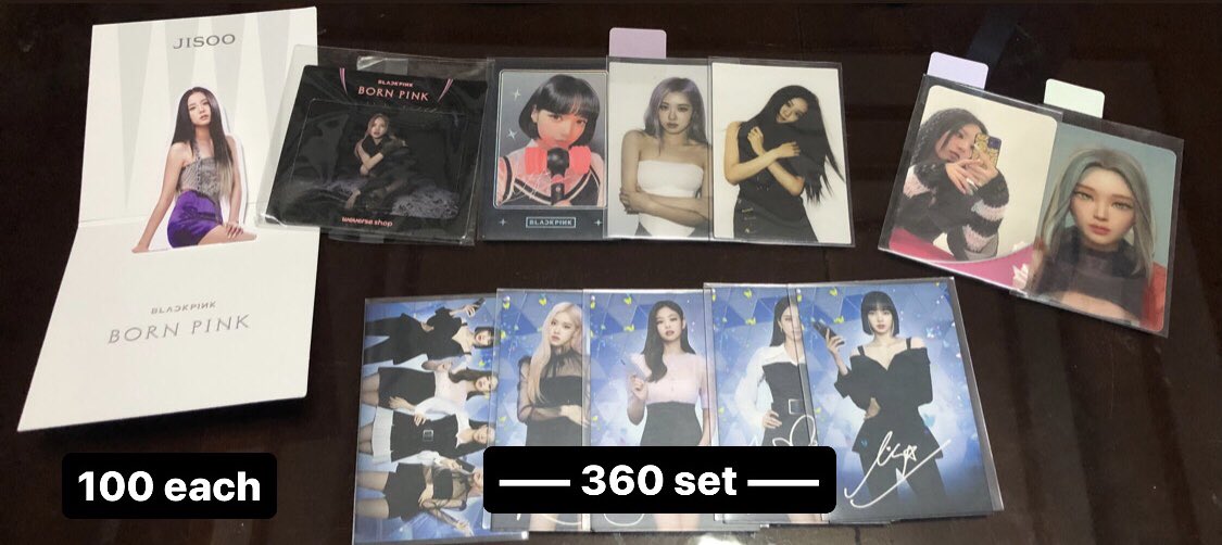 「 #hf_onhand 」⌗ wts lfb ph

gg assorted photocards
— ☻ : price indicated in the photo

ও onhand
ও payo ; 1-3 days reservation 
ও reply mine + pic to claim!

t. aespa savage karina ningning winter giselle itzy lia blackpink jisoo jennie lisa rosé globe