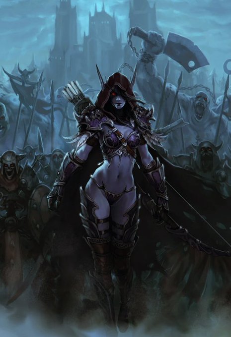 Cosplan confirmed : OG/WotLK Sylvanas ?
I will soon begin this dream project of mine, and hopefully have