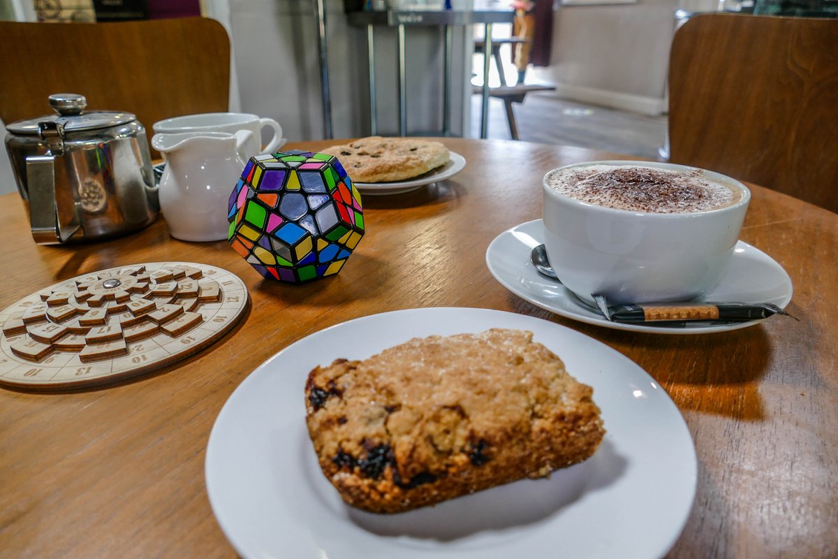 It's scientifically proven that calories don't count on a Friday afternoon*

Who's stopping by for a coffee and treat 😋

*Maybe slightly untrue