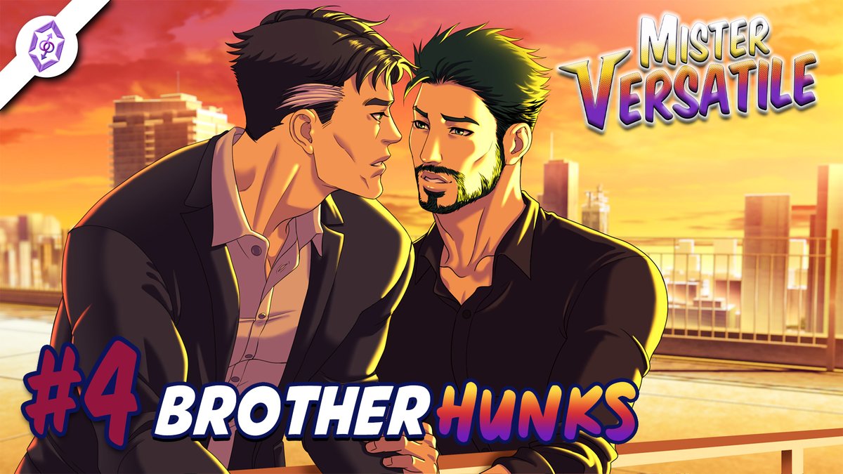 SYNCLAIR_LXIX's tweet photo. Mister Versatile: Brotherhunks | Vol.4 [Good Ending 3]
#SYNCLAIRLXIX #Yaoi #MisterVersatile #YPressGames
Facebook: https://t.co/lgLASGlYgb

HIDDEN SCENE
PHub https://t.co/mFigywZUw6
Patreon https://t.co/Ula214unPb
AdultNode https://t.co/TfDtnE253V https://t.co/XlauSYLcPu