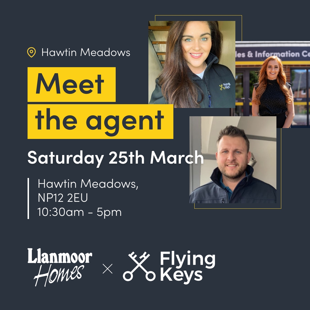 LlanmoorHomes's tweet image. Looking to sell your home in South Wales? Dreaming of purchasing a Llanmoor home?

Don't miss out on our upcoming Meet the Agent events on 25th March at our Parc Tondu and Hawtin Meadows developments 🏡

Gain free advice on selling your home. Learn more:  llanmoor-homes.com/join-llanmoor-…