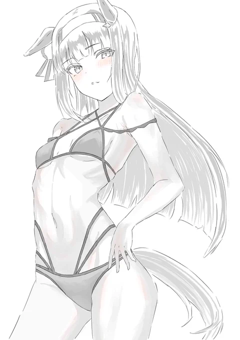 先頭の景色は譲らない!#ウマ娘 #サイレンススズカ 