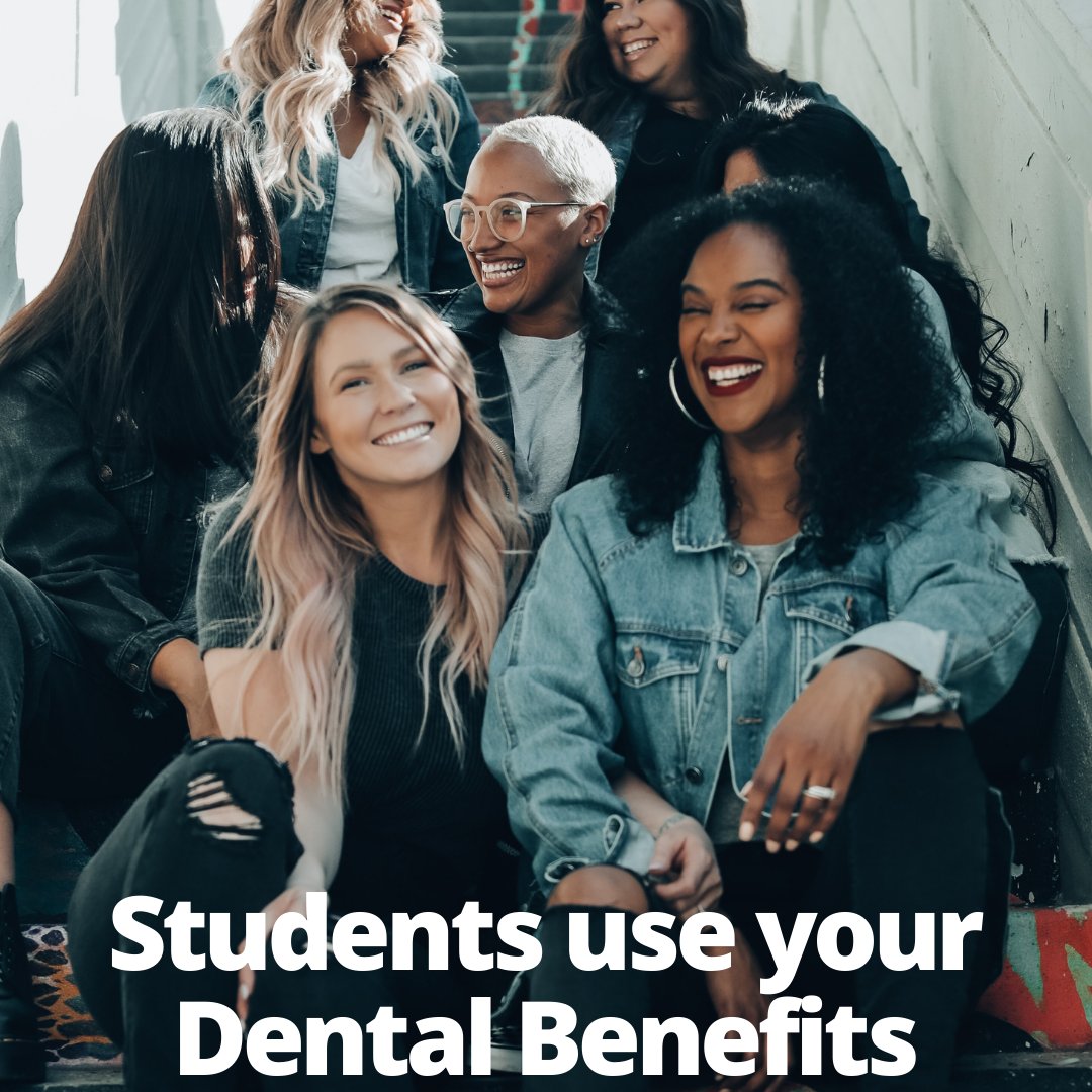 Students - We have an amazing offer 👀
✅ Book your dental cleaning now.  
🎯Use your student dental benefits and pay only $25 out of pocket for their dental cleaning and enjoy a free teeth whitening session.   
📲 Call (403)457-2044 or book online lifetimesmiles.ca