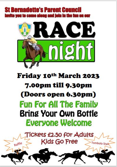 St Bernadette's PS tweet media