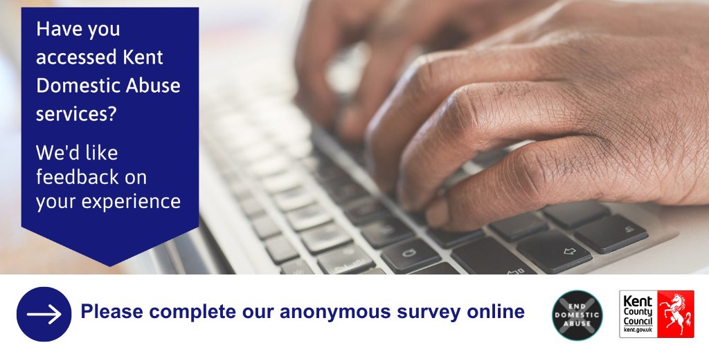 Have you accessed Domestic Abuse services in Kent? We are conducting a survey to understand the experiences of #domesticabuse victims/survivors aged 16 or over. The findings will inform the development of services provided in #Kent. ➡️Take part at: loom.ly/KytECSA