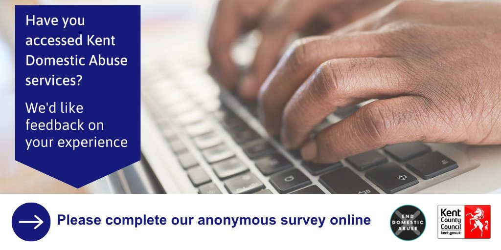 Have you accessed Domestic Abuse services in Kent?
We are conducting a survey to understand the experiences of #domesticabuse victims/survivors aged 16 or over. The findings will inform the development of services provided in #Kent.
➡️Take part at: loom.ly/KytECSA